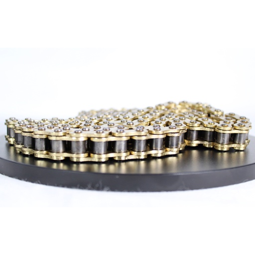 [3000003] CADENA 428H-136 DORADA REFORZADA PREMIUM MEK