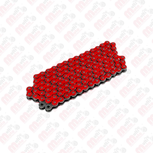 [MZ-1148-RO] CADENA DE COLOR ROJO 428H-136L