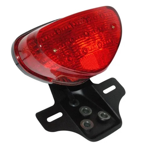 [CAL-019] CALAVERA MICA ROJA 12 Vcc DT-125 CLASICA 17 / DT-125 DELIVERY 17 / DT-125 SPORT 17 / DT-150 CLASICA 17 / DT-150 DELIVERY 17 /