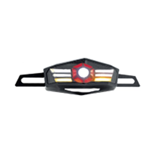 [RS-CAL-1003Y-W] CALAVERA STOP NEON PREMIUM (AMARILLO-BLANCO)