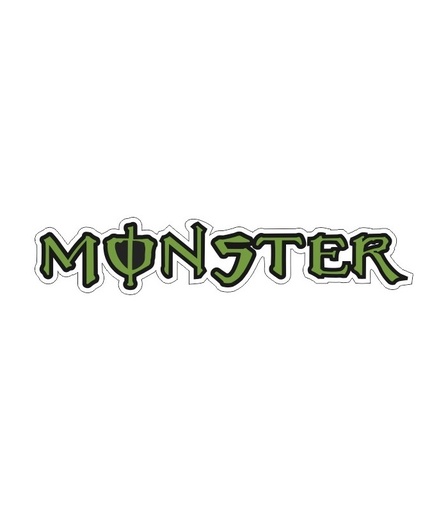 [HOR-34] CALCOMANIA HORQUILLA MONSTER