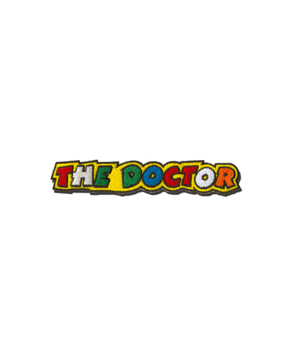 [CAL-DOC-072] CALCOMANIA LETRAS THE DOCTOR COLORES