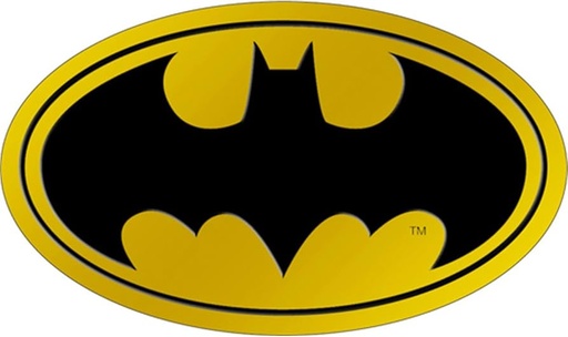 [CAL-BAT-017] CALCOMANIA LOGO BATMAN
