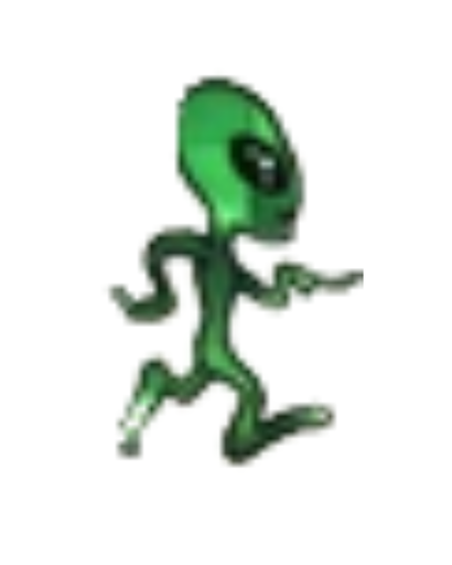 [CAL-VIN-29] CALCOMANIA MARCIANO BAILANDO