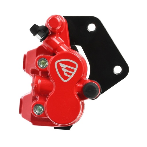 [F14020521] CALIPER ROJO CON LOGO