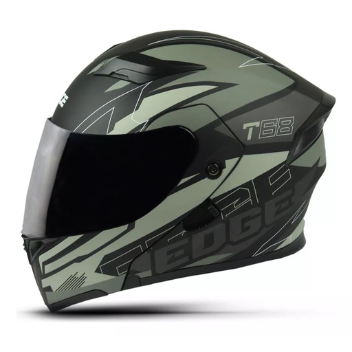 [EG-19.551.3.DM] CASCO ABATIBLE BOSS T68 GRIS MATTE   L