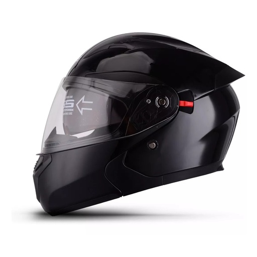 [EG-99.03] CASCO ABATIBLE PILOT NEGRO BRILLANTE   L