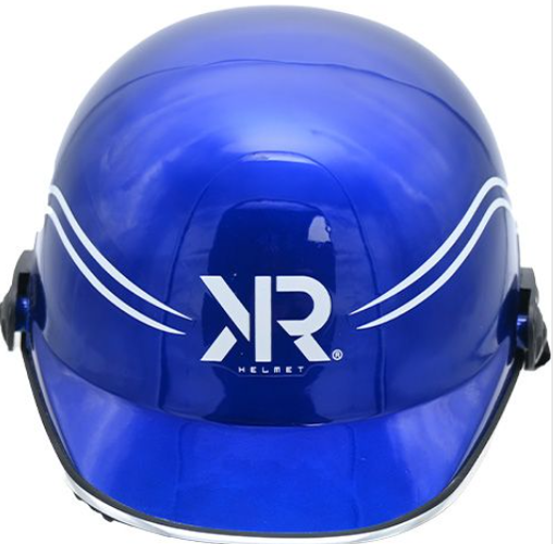[CAS-CH-K022-M] CASCO CACHUCHA ADULTO LUKY BLUE TALLA M