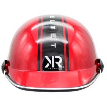 [CAS-CH-K018-XL] CASCO CACHUCHA ADULTO RACING RED TALLA XL