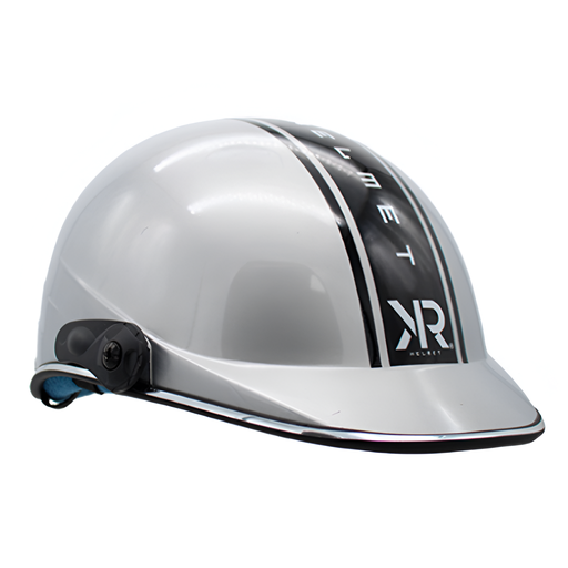 [CAS-CH-K017-M] CASCO CACHUCHA ADULTO SILVER RACING TALLA M