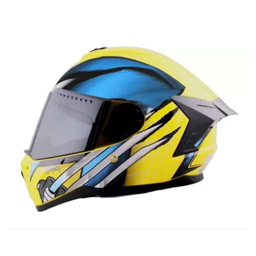 [M-28W1.3] CASCO EDGE / MARVEL EXTREME WOLVERINE TALLA L