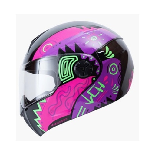 [ICH3110MEXMOB-S] CASCO ICH 3110 EX MEXA NEGRO/MORADO BRILLO (S) 2024-03-22