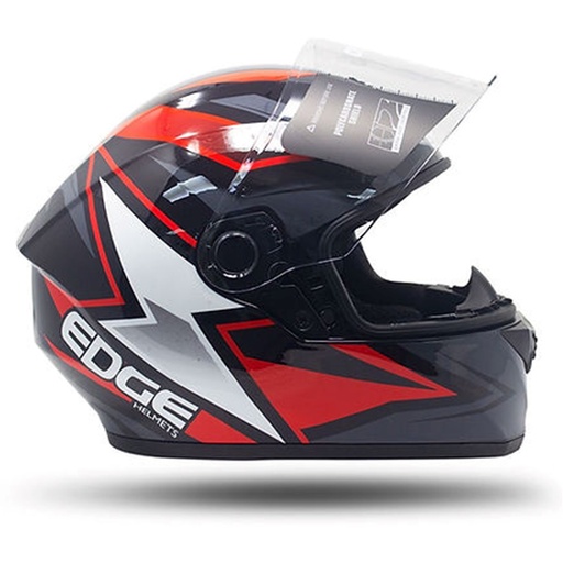 [EG-09.02.1.03.SH] CASCO INTEGRAL GT500 SHOOK NEGRO/ROJO L