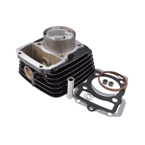 [MOTKT246] CILINDRO,PISTON COMP. Y Jgo. EMPAQUES (KIT) NEGRO P/ITALIKA FT-150 