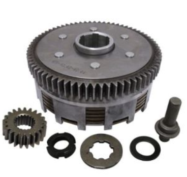 [CLU-021] CLUTCH COMPLETO RT200 09-16/FT180 13-17/RT180 11-13/RT200 GP 17-18/RT200 NEGRO 13-15