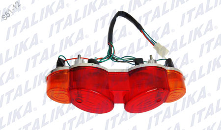 [F09030008] CONJUNTO DE CALAVERA TRAS EX200, RT200