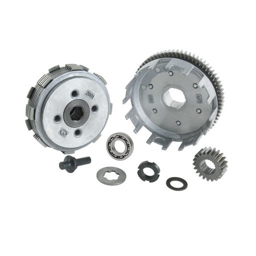 [E13020013] CONJUNTO DE EMBRAGUE EX200, RT200, RT200 NEGRO, RT200 SPITZER