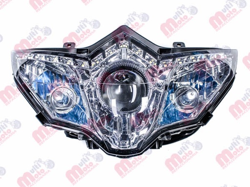 [F09010092] CONJUNTO FARO CON LED RT250 2018