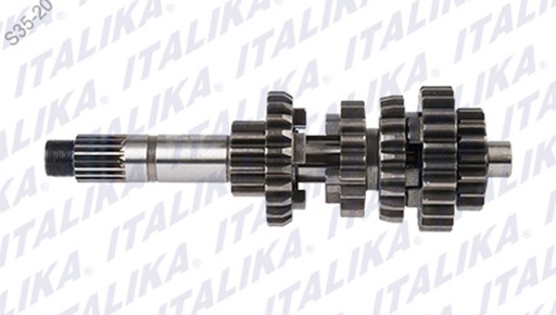 [E06020109] CONJUNTO PRIMARIO TRANSMISION