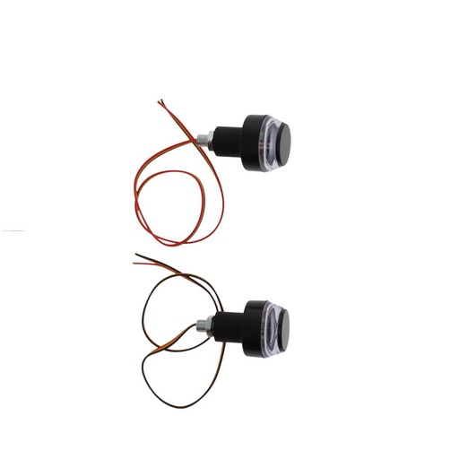 [1105-1034] CONTRAPESO MANUBRIO GB-3 C/LUZ LED AMBAR TIPO DIRECCIONAL