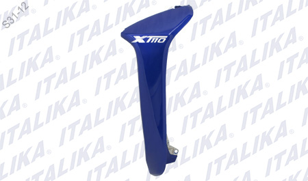 [F13010625] CUB PIERNA IZQ AZUL XT110