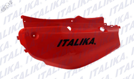 [F13010410] CUB. TRAS. IZQUIERDA ROJA WS150