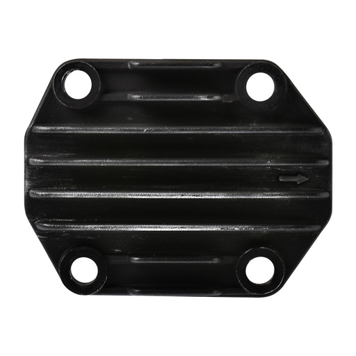 [E02010207] CUBIERTA CABEZA CILINDRO NEGRO