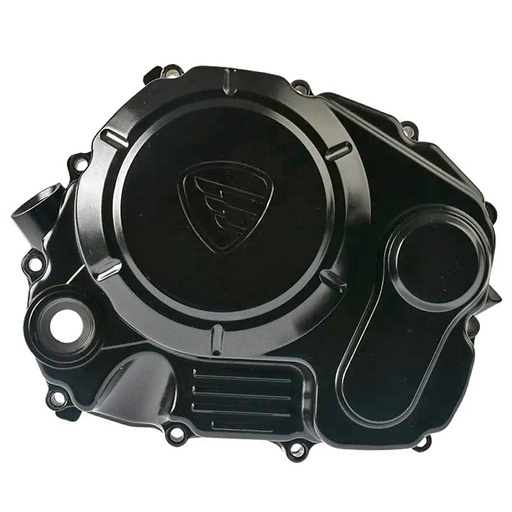 [E10010072] CUBIERTA CARTER DER NEGRO FT150S, FT150 DELIVERY
