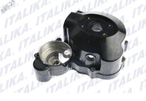 [E11010246] CUBIERTA CARTER IZQ NEGRO DM 150