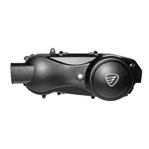 [E11010192] CUBIERTA CARTER IZQ NEGRO DSG125, DS125, X125G, D150LT