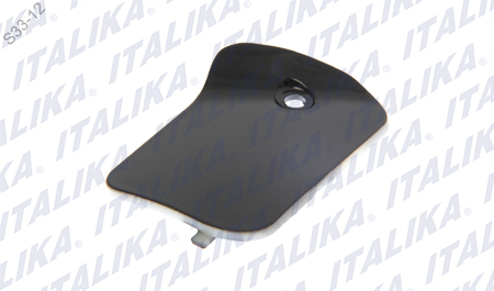[F13010759] CUBIERTA CILINDRO NEGRA DS150, DS150 NEGRO, XS150 NEGRO