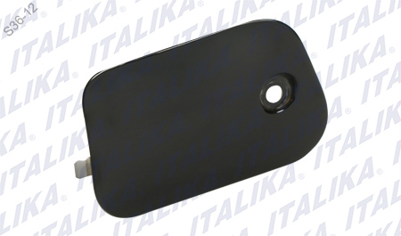 [F13010586] CUBIERTA CILINDRO, NEGRA GTS175