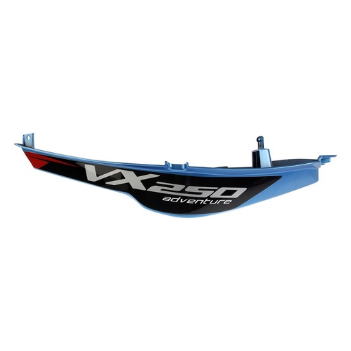 [F13011855] CUBIERTA COLA DER AZUL VX250 EFI
