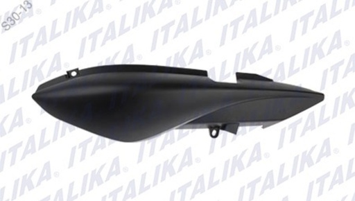 [F13010833] CUBIERTA COLA IZQ NEGRA MATE FT180