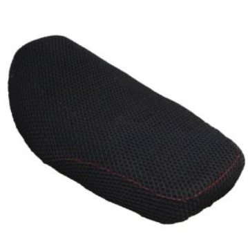 [CBA-004] CUBIERTA DE ASIENTO EG NEGRO 100% poliester SCOOTER GRANDE