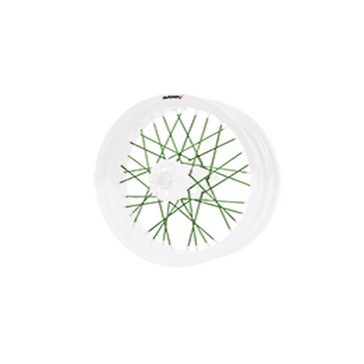 [RS-CRA-11002GN] CUBIERTA DE RAYOS DE 185MM 36 PIEZAS COLOR VERDE