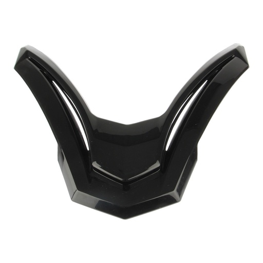 [F13011820] CUBIERTA DEC PANEL FRONTAL NEGRO MODENA 150, MODENA 175