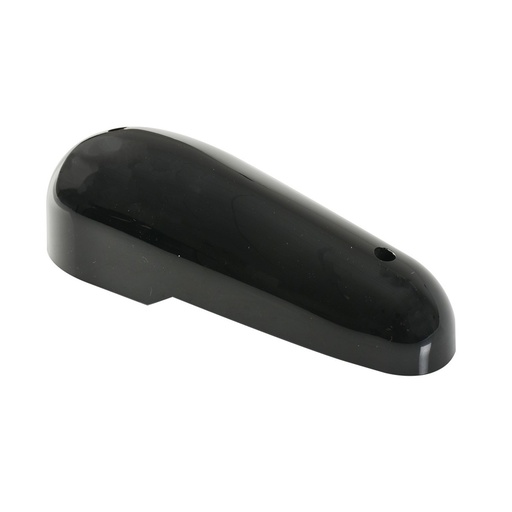[F13012972] CUBIERTA DECORATIVA IZQ NEGRA BRILLANTE TC250