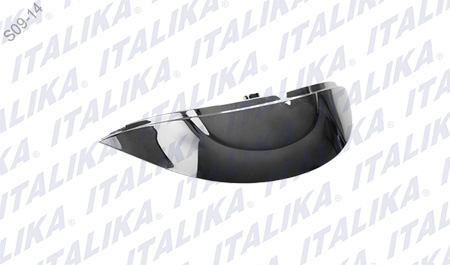 [F16010186] CUBIERTA DECORATIVA SALPICADERA DEL VITALIA125