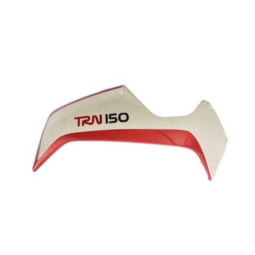 [F13011233] CUBIERTA DEL INF IZQ BLANCO VIVOS ROJOS TRN150 2016