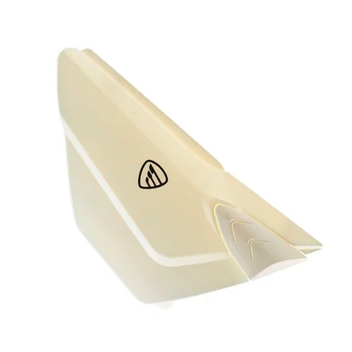 [F13010950] CUBIERTA DER BLANCO FT125 DELIVERY