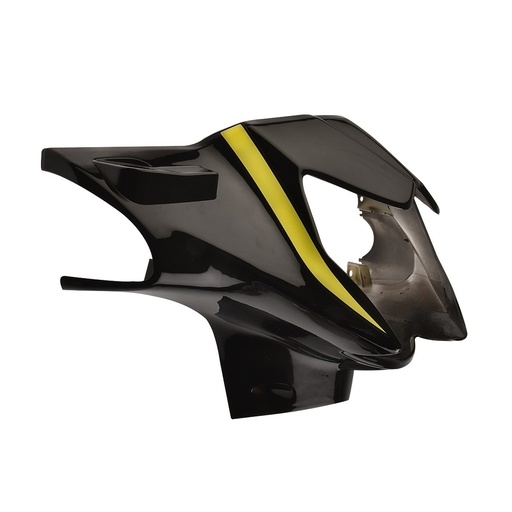 [F13012087] CUBIERTA FARO NEGRO AMARILLO AT125 RT