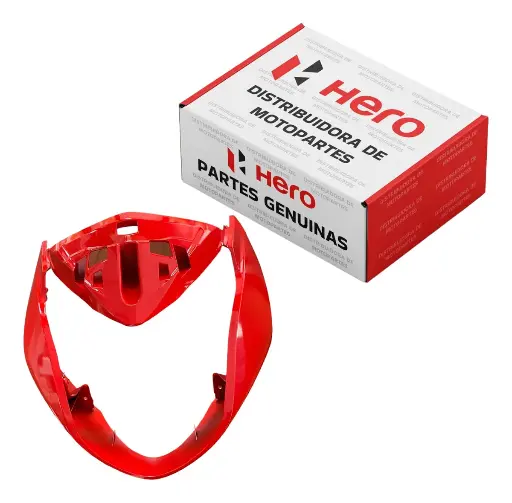 [C13010068] CUBIERTA FARO ROJO IGNITOR 125