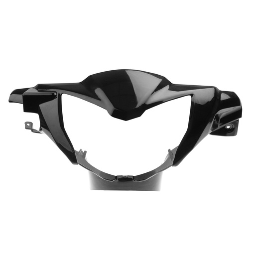 [F13011404] CUBIERTA FRONT MANUBRIO NEGRO AT110RT CON LED 2016