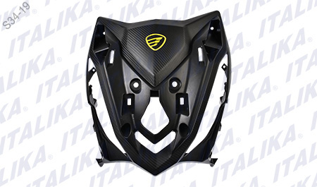 [F13012228] CUBIERTA FRONT NEGRO MATE XT125RT