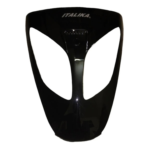[F13010761] CUBIERTA FRONTAL NEGRA XS150 NEGRO