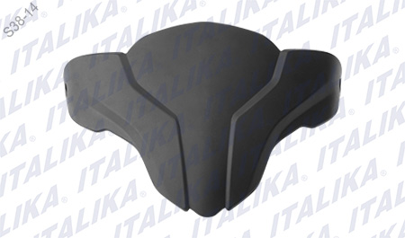 [F13011121] CUBIERTA FRONTAL NEGRO MATE