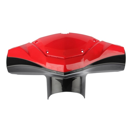 [F13011821] CUBIERTA FRONTAL ROJO NEGRO MODENA 150