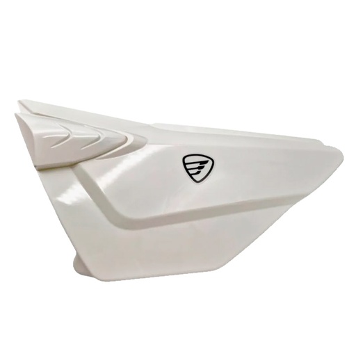 [F13011103] CUBIERTA IZQ BLANCO FT150 DELIVERY