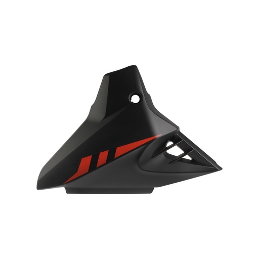 [F13012344] CUBIERTA IZQ NEGRO DT150 SPORT